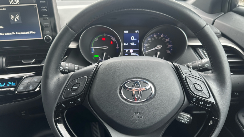 Toyota C-HR 1.8 Hybrid Icon 5dr CVT Hybrid Hatchback